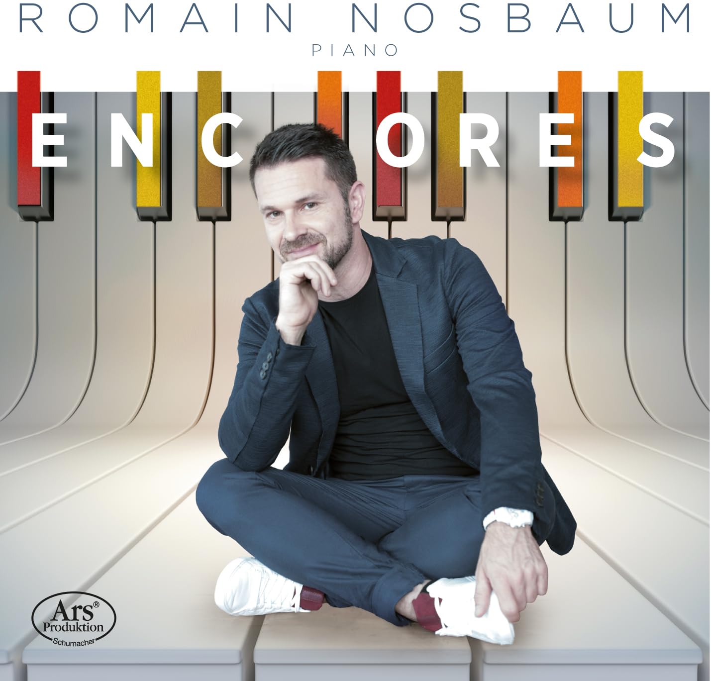 Romain Nosbaum - Encores - CD SACD NEW & SEALED