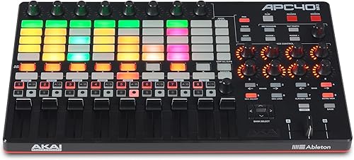 Miniatura 13 de Akai Professional APC Key 25 MK2 - Controlador de teclado USB MIDI de 25 teclas para lanzamiento de clip con Ableton Live Lite, 40 almohadillas RGB