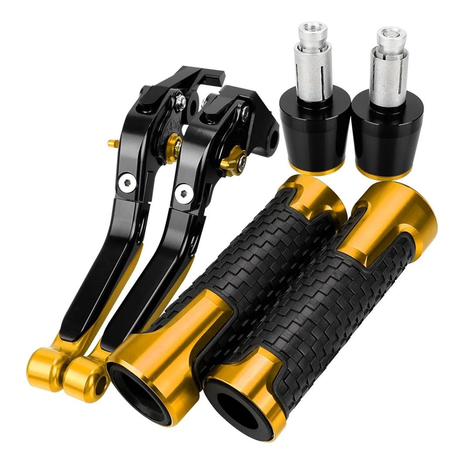 Mrbvhgpkut A20 Motorcycle Brake Clutch Motorcycle Brake Clutch Levers Handlebar Hand Grips Ends For Tdm850 Tdm 850 1991-2002