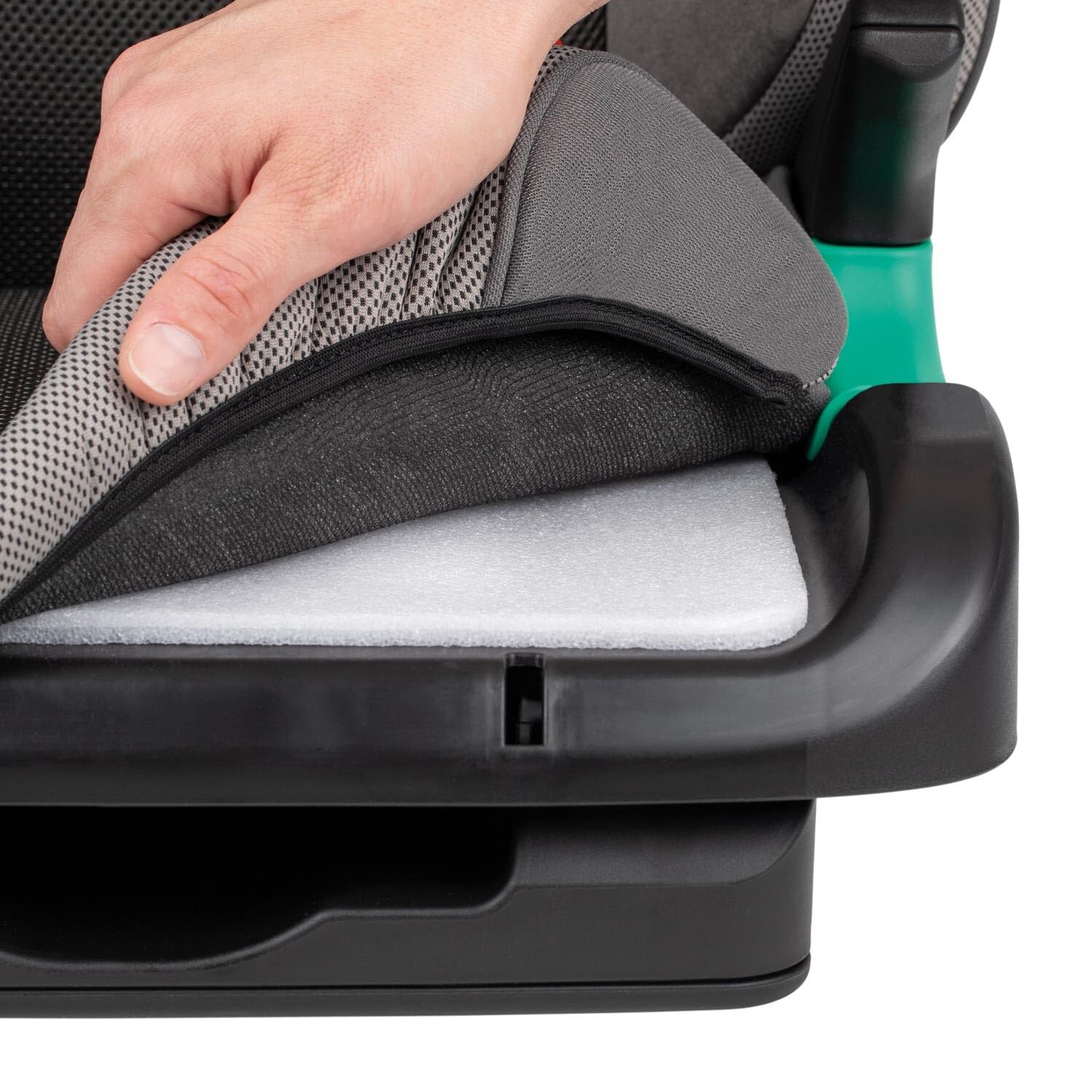 HEYNER® KIDS Fotelik dziecięcy Isofix-I-Size 15-36kg Fotelik samochodowy 95-150 cm, 4-12 lat Grupa II/III Fotelik samochodowy Pokrowiec dla dzieci uniwersalny