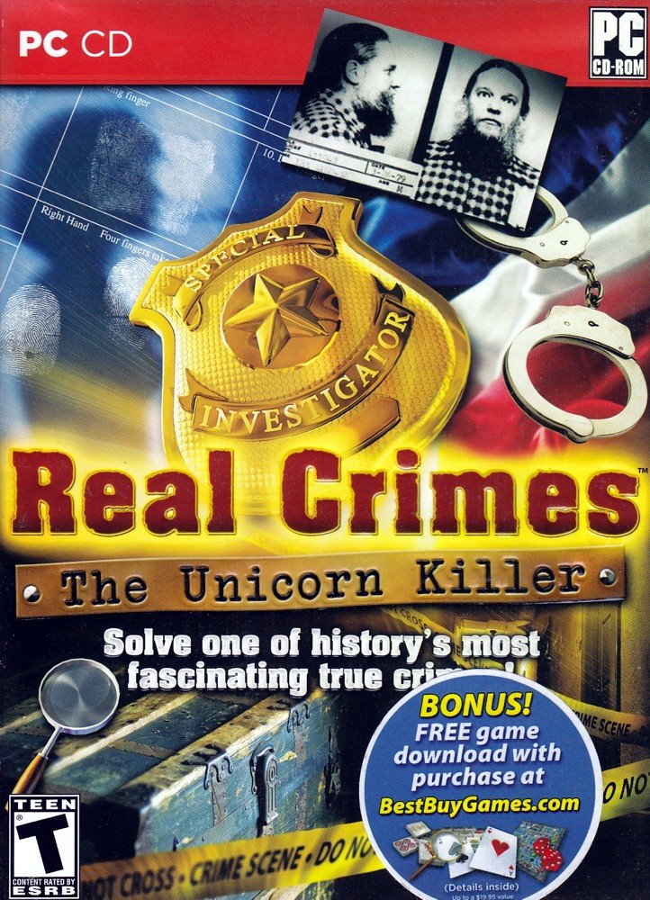 Real Crimes: The Unicorn Killer - Standard Edition [video game]