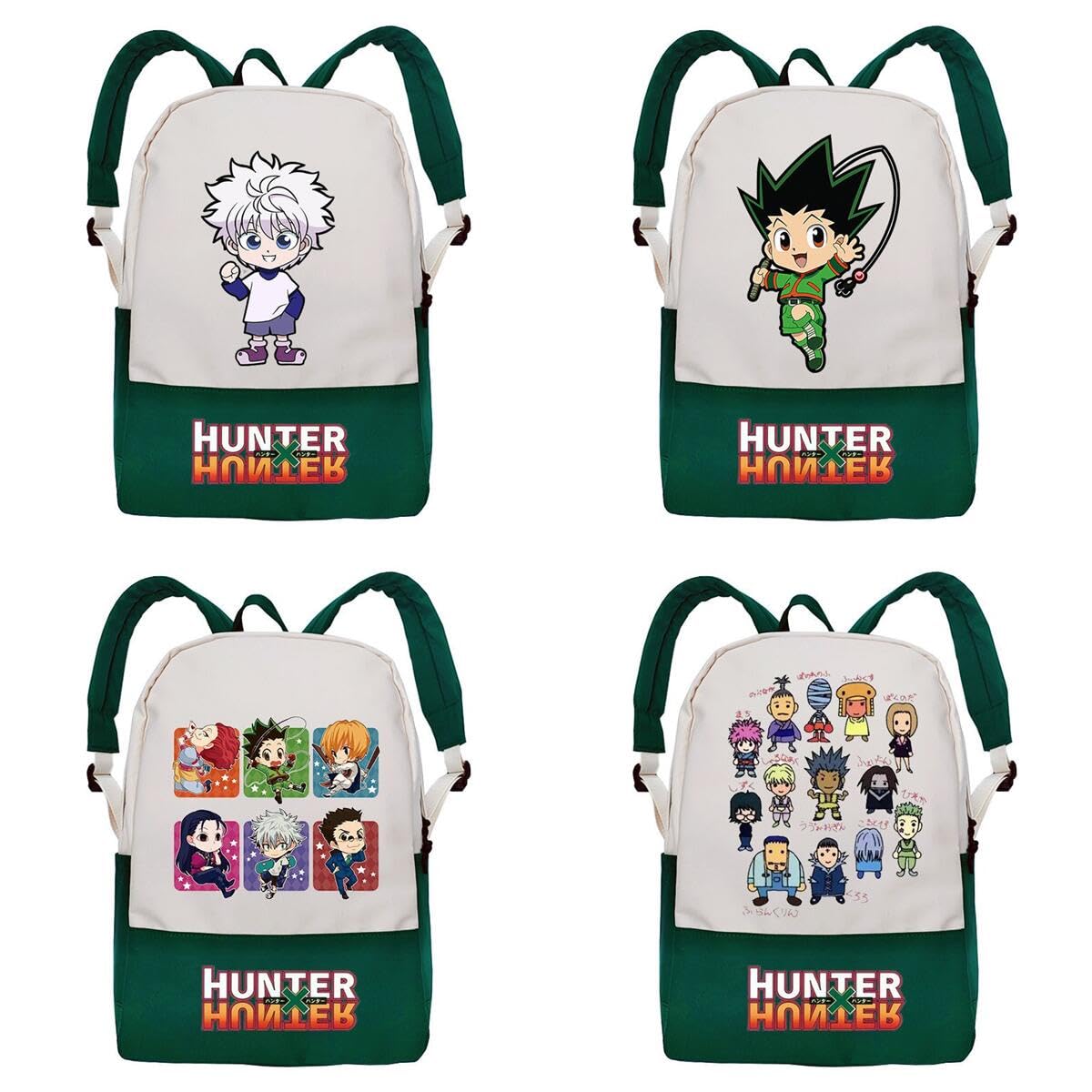 Amazon.co.jp: QTR ハンター×ハンター バックパック バッグ かばん