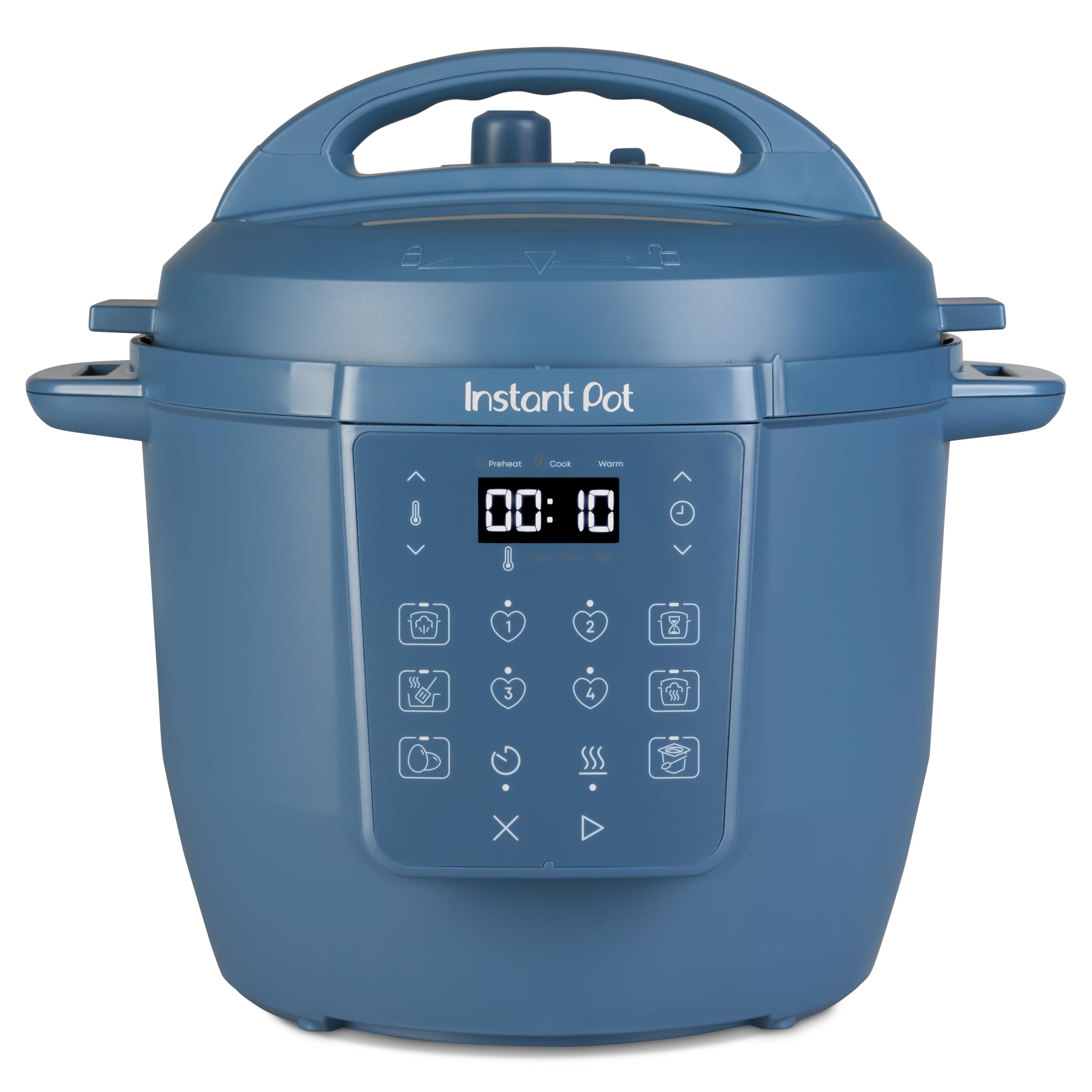 Instant Pot 5.7L Multicooker 7-in-1 Smart Cooker - Pressure Cooker, Slow Cooker, Steamer, Sauté, Yogurt Maker, Egg Cooker and Food Warmer, Stainless Steel Inner Pot, Daydream