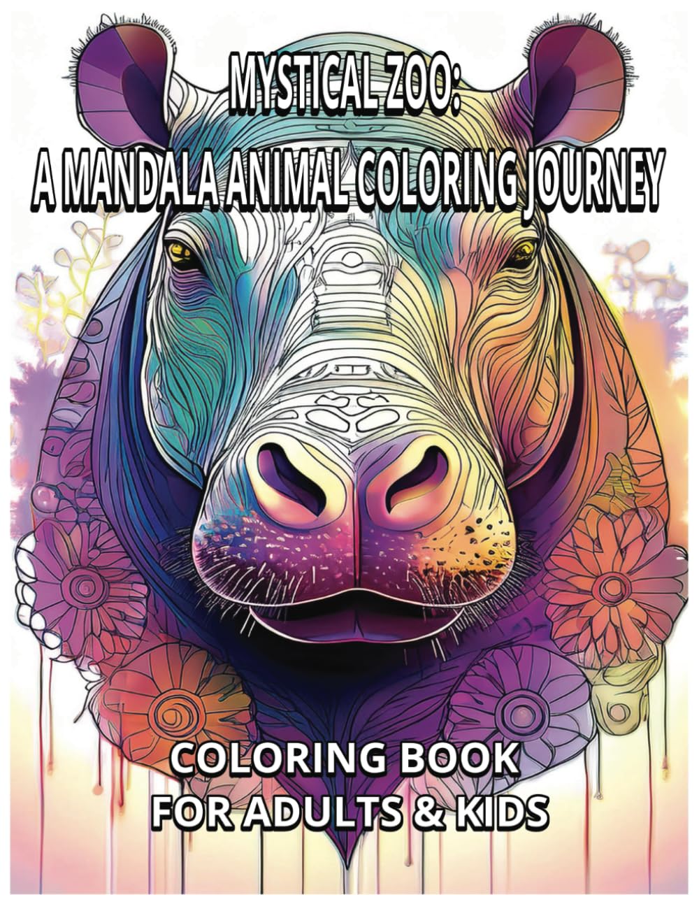 Amazon.com: MYSTICAL ZOO: A MANDALA ANIMAL COLORING JOURNEY: Calming ...