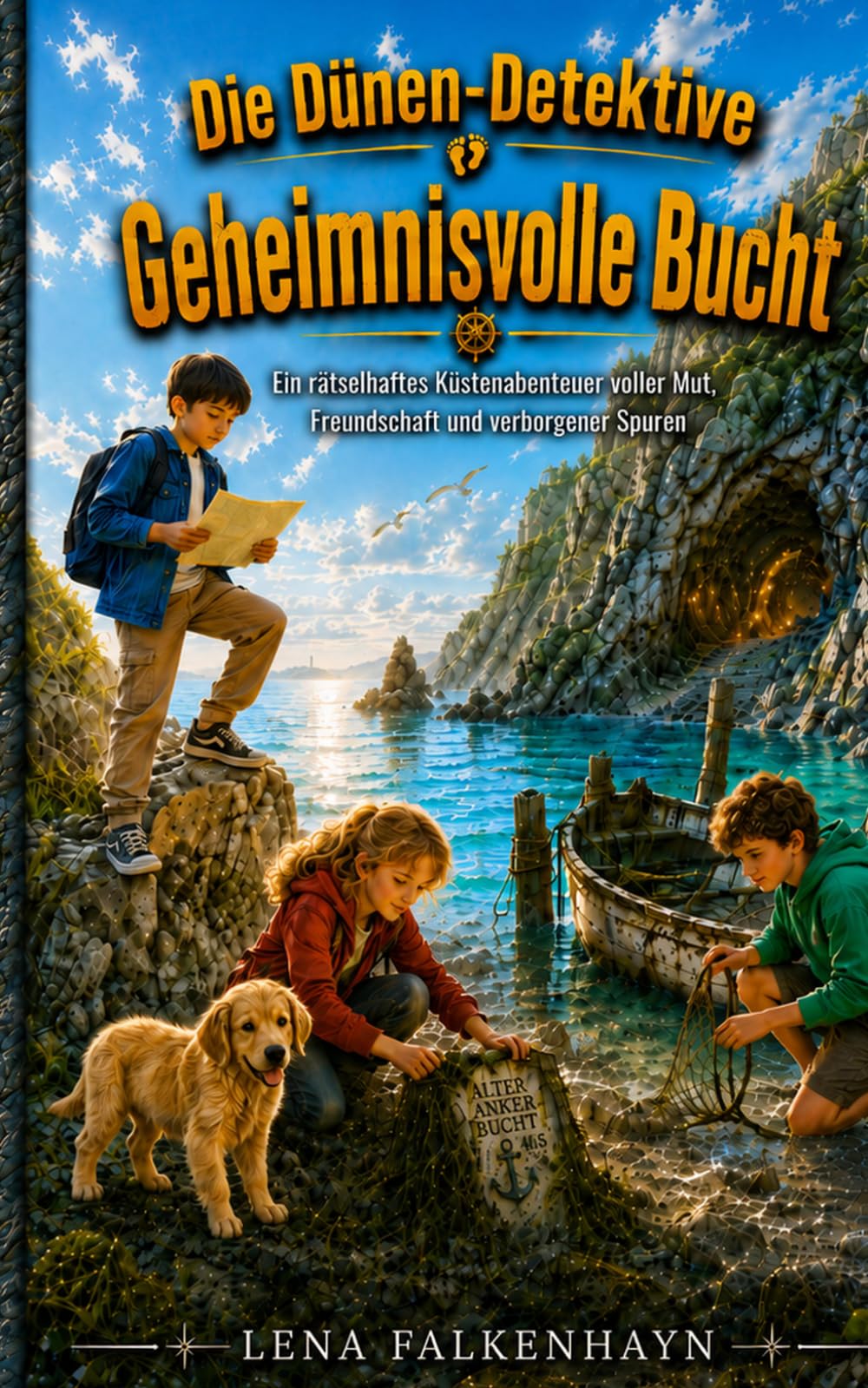 Die Dünen-Detektive: Geheimnisvolle Bucht: Ein rätselhaftes Küstenabenteuer voller Mut, Freundschaft und verborgener Spuren: 3