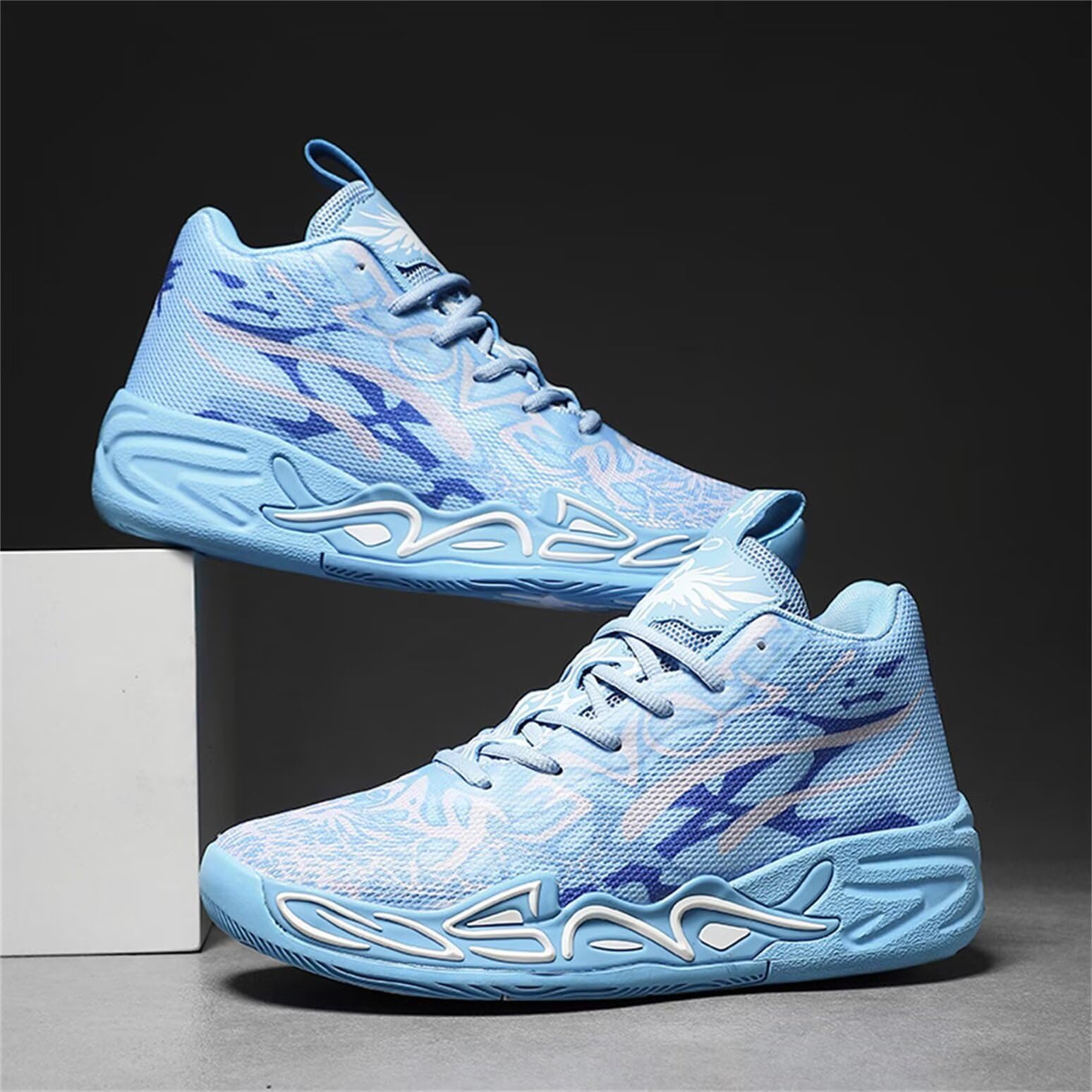 Scarpe da Basket Uomo Donna Formatori Casual Scarpe da Antiscivolo Ginnastica da Lavoro Corsa a Piedi Zapato Bambini Sportive