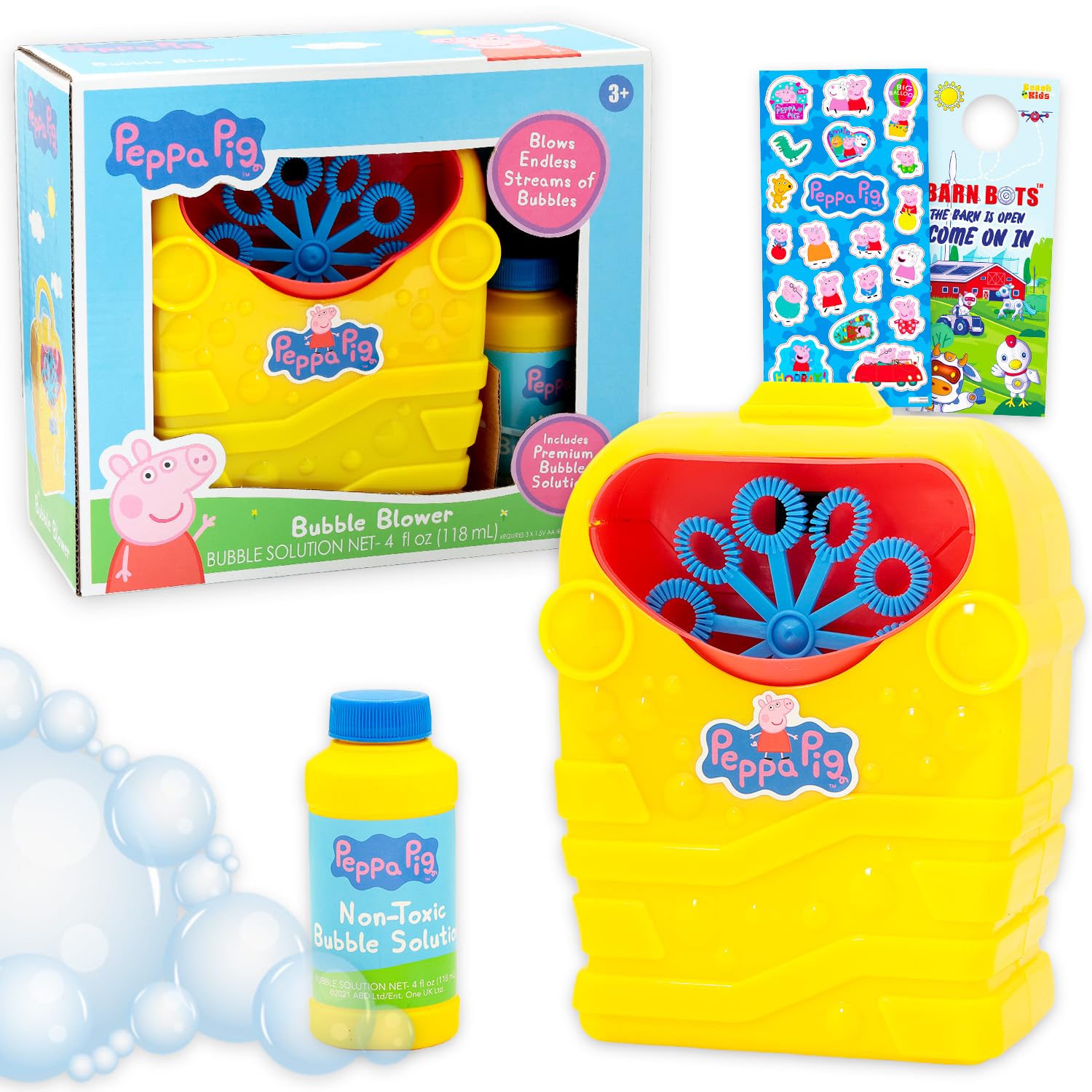 ドクタースース　マジックバス　ペッパピッグ　マイヤペン対応 Amazon | ペッパピッグ 子供用バブルマシン - バブルメーカー