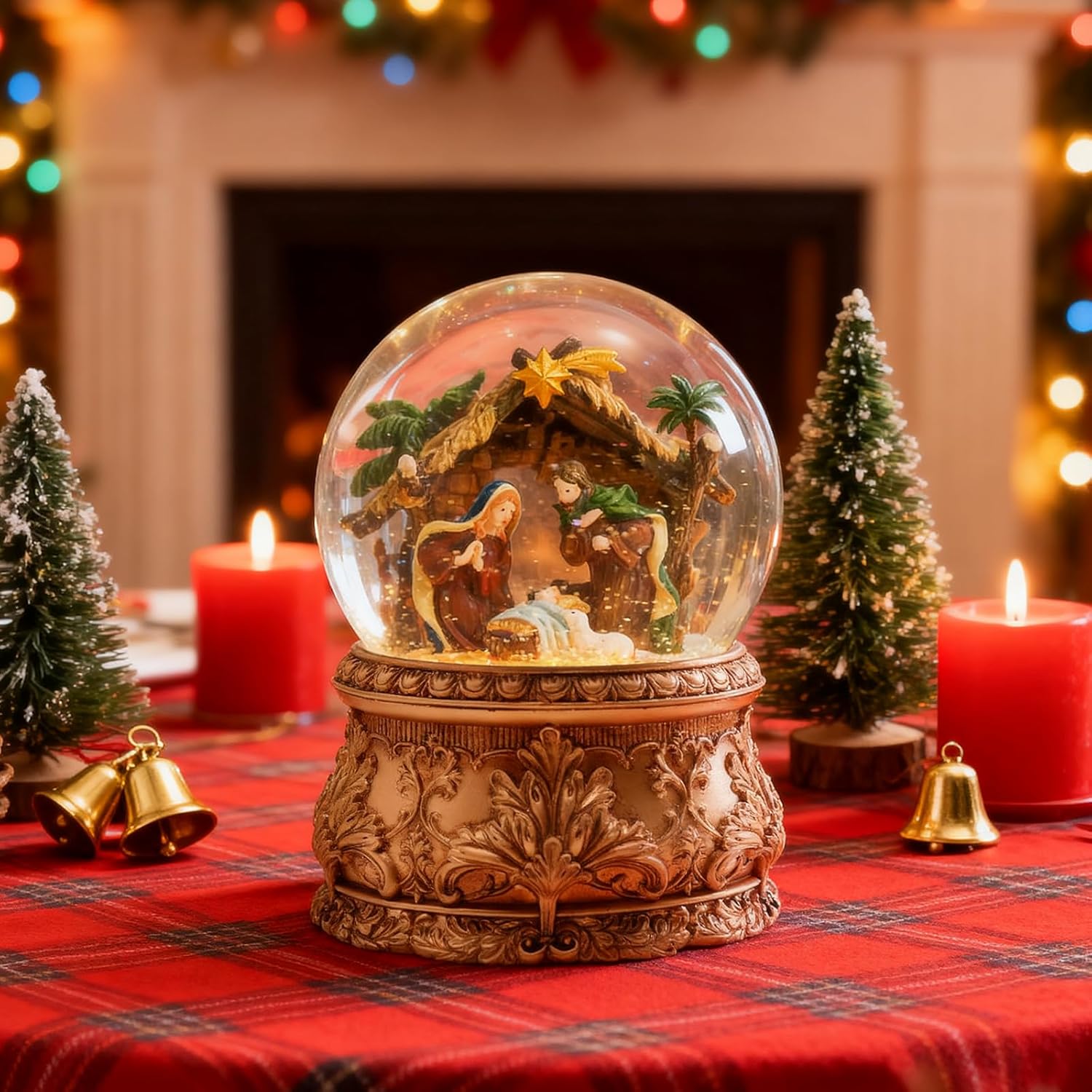 VCUTEKA Christmas Lights in Use - Holiday Decoration