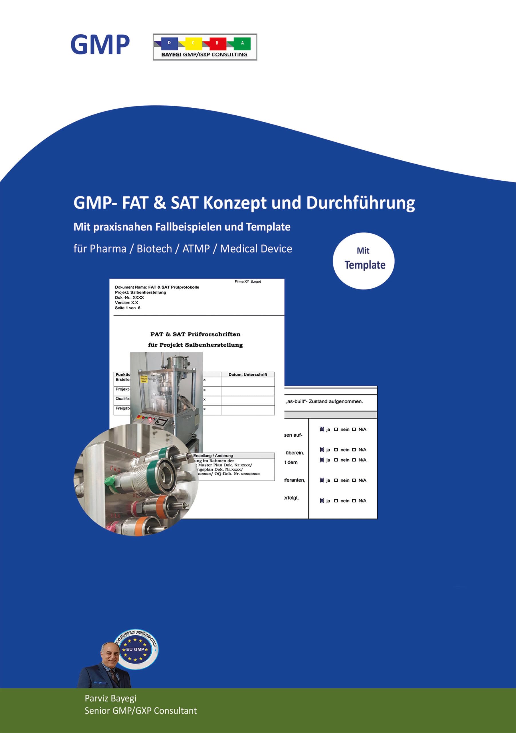 Livre FAT SAT GMP pour optimiser vos projets de laboratoire