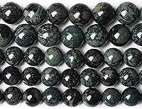 Vista 23 de 32 cuentas de vidrio rojo redondo de 12 mm con espaciador suelto para fabricación de joyas, pulseras, collares de 15 pulgadas, manualidades DIY