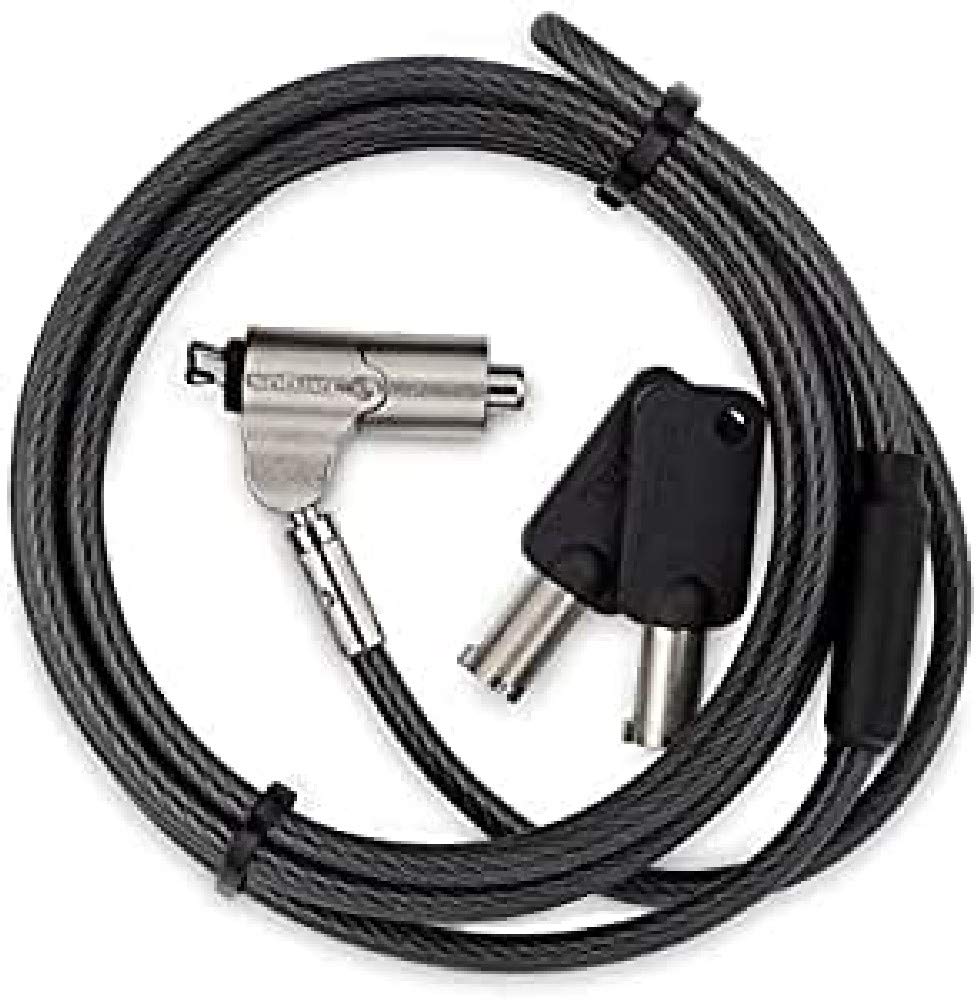 Amazon.com: Targus DEFCON Trapezoid Keyed Cable Lock for Laptop