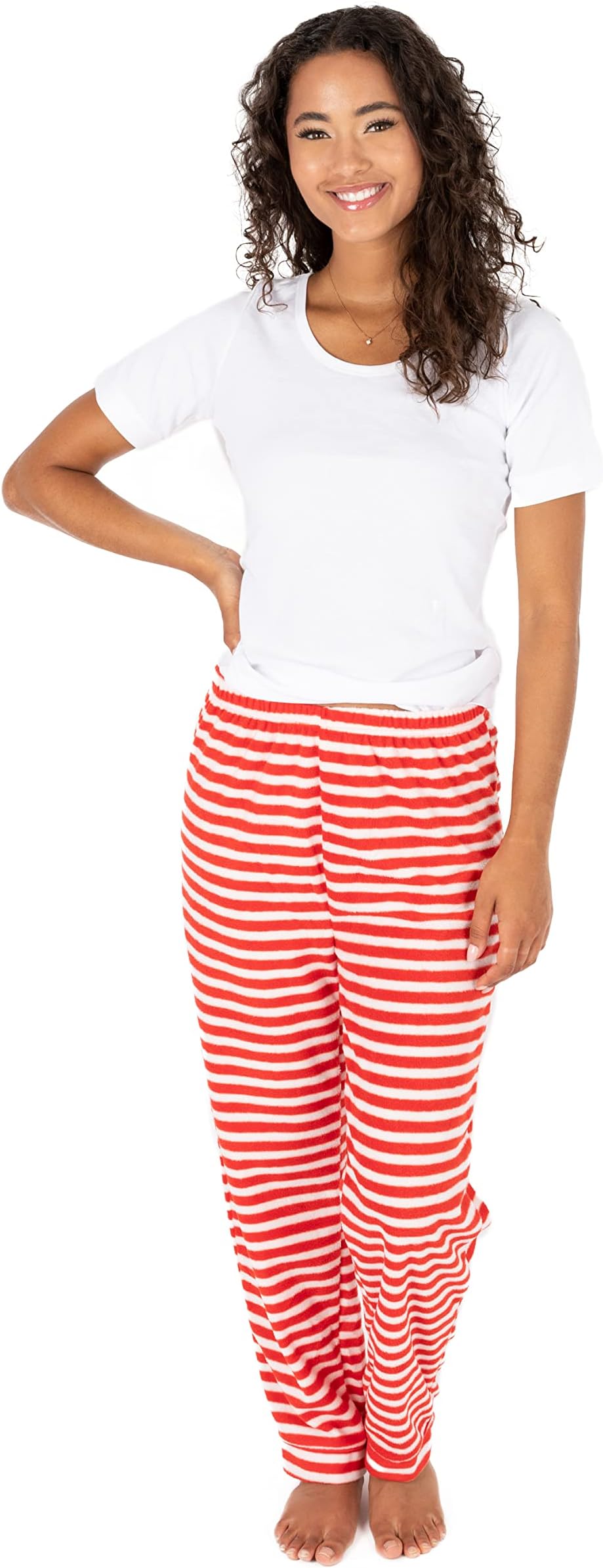 adidas red and white striped pants