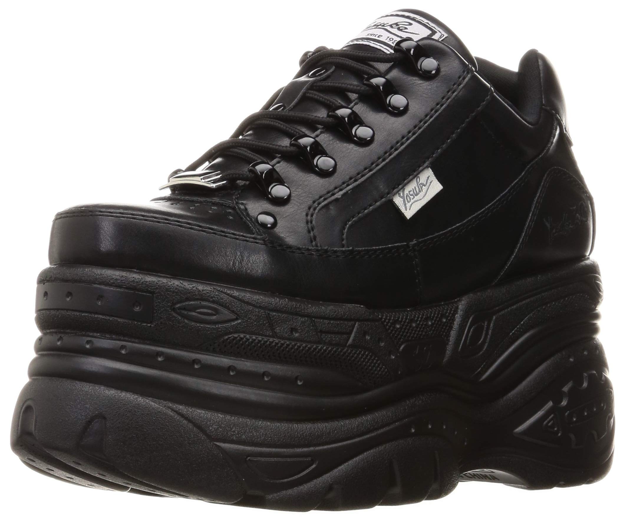 Yosuke Platform 2601023 Radys Black 22.5 cm 806 | eBay