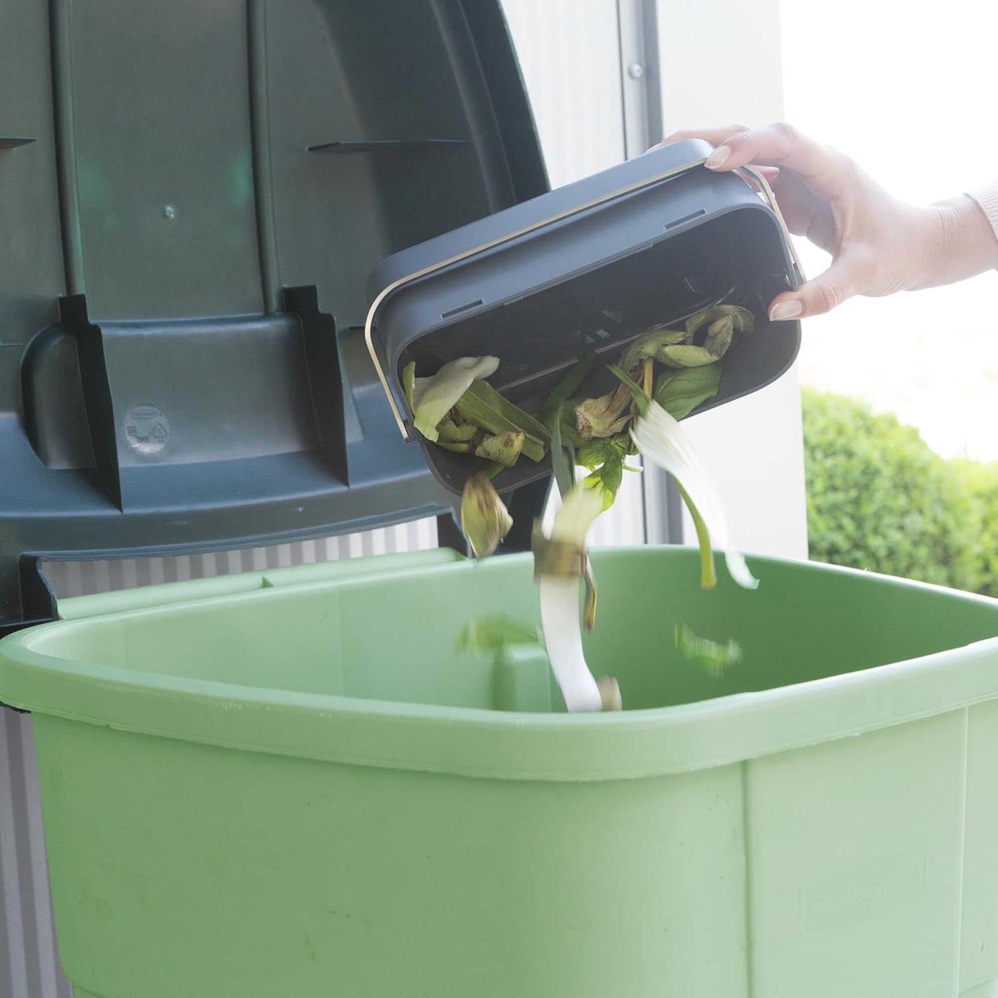 Brabantia, Pojemnik na odpadki Ciemny Szary