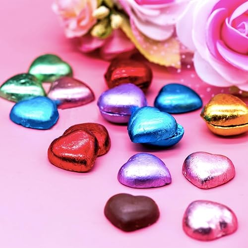 Miniatura 5 de 700 envoltorios de papel de aluminio para caramelos, envolturas de chocolate, envolturas de azúcar, papel de aluminio para decoración de envases de