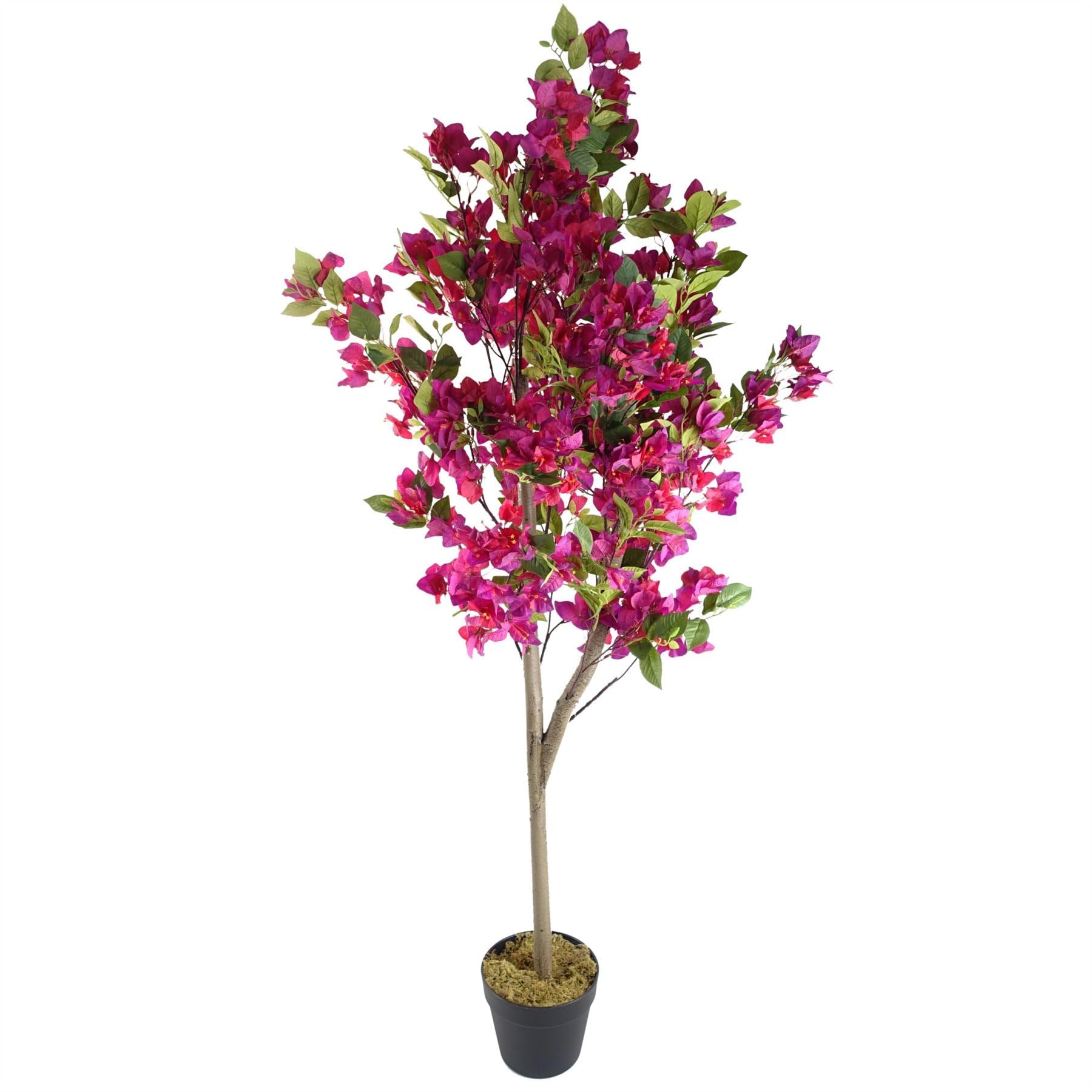 Botanik Artificial Tree - Pink Bougainvillea - 5ft
