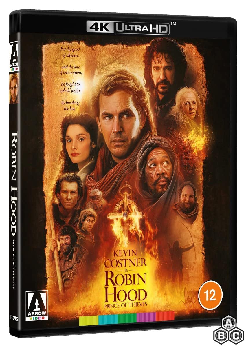 Robin Hood: Prince of Thieves 4K UHD Region Free