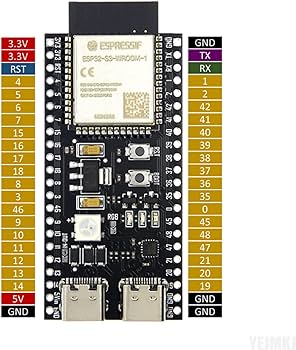 N8R2/N16R8 ESP32-S3 Core Board Development Board Kit For DevKitC-1 WROOM-1  DIY