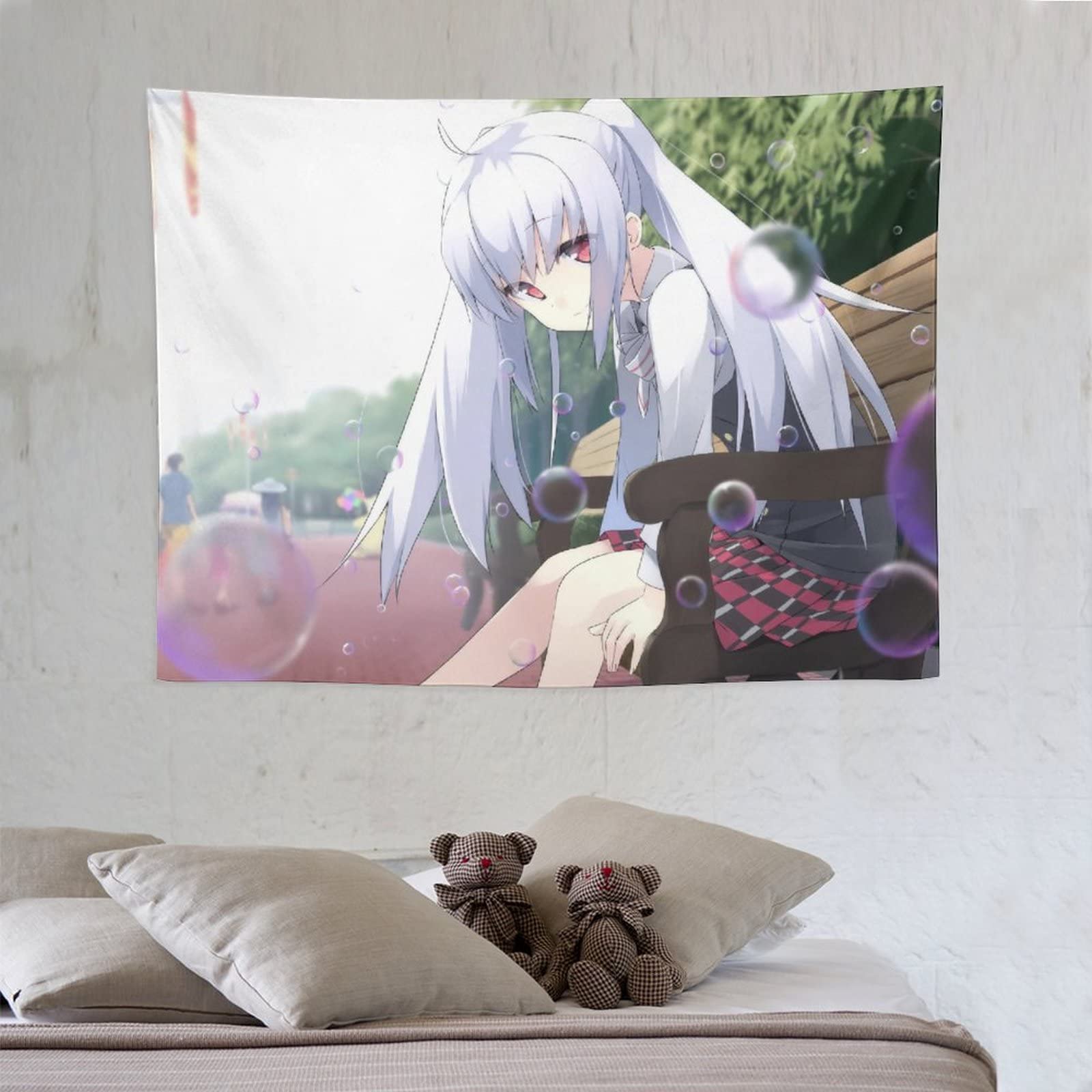 Amazon.co.jp: タペストリー 可愛い アニメ柄 プラスティック 