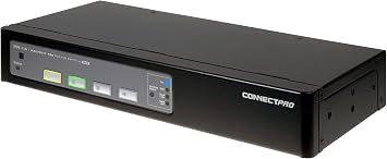 4port KVM Switch PS2 with 4-Cables & OSD