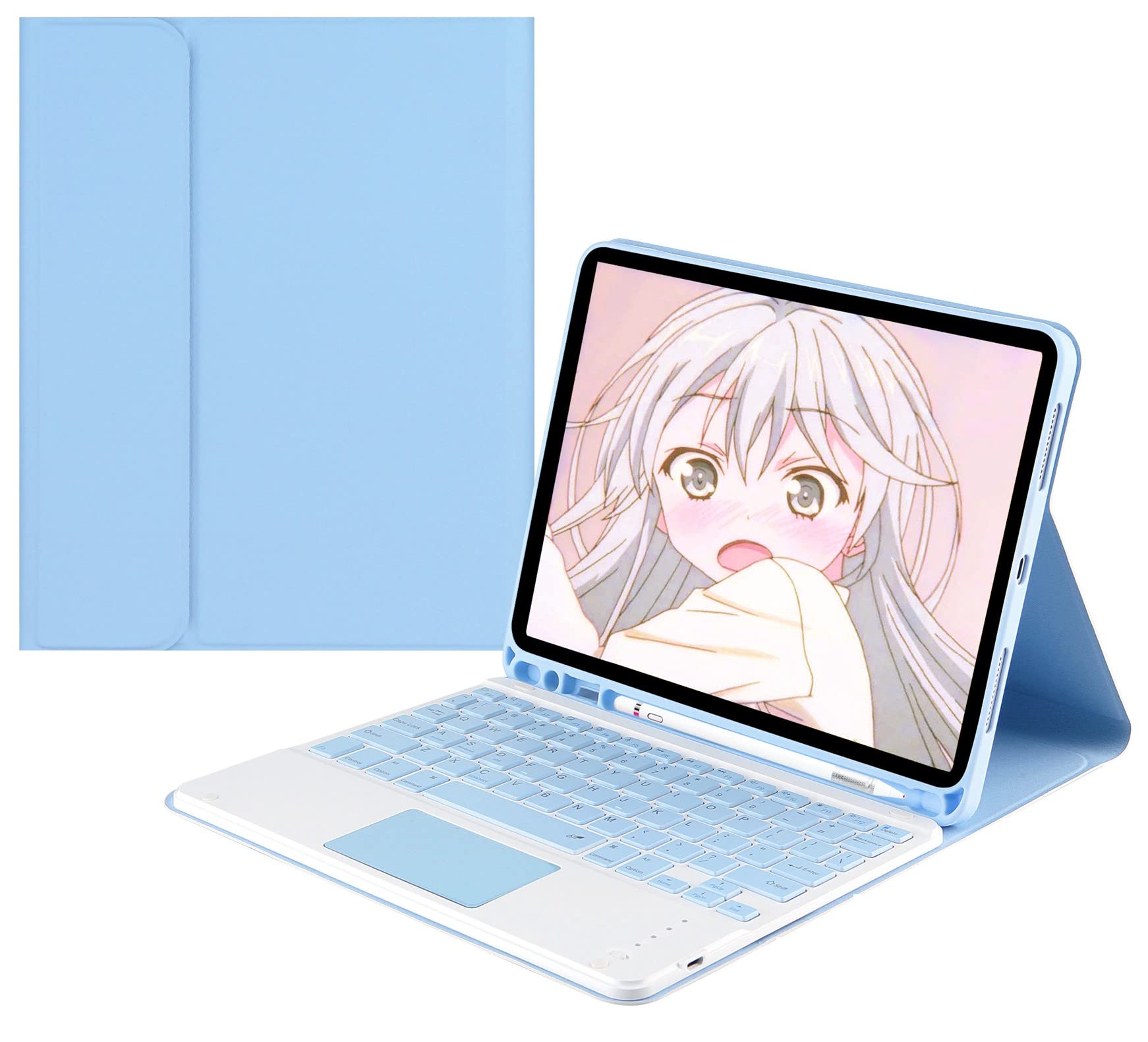 Amazon.co.jp: 人気 iPad Pro 11 第4世代 2022 キーボードケース