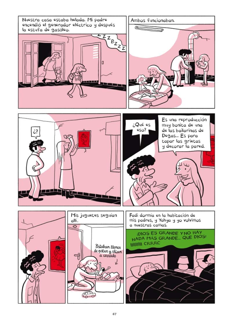 El árabe del futuro 4: Una juventud en Oriente Medio (1987-1992)