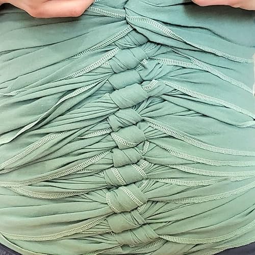 Miniatura 2 de Linen Cotton Bengkung Belly Wrap, Linen Cotton Fabric, Postpartum Belly Binding Cloth Wrap, Traditional Cloth Postpartum Wrap, 17 yards long, GOTS