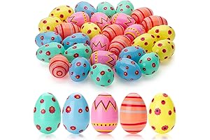 Party Essentials 30 Pack Jumbo Plastic Easter Eggs