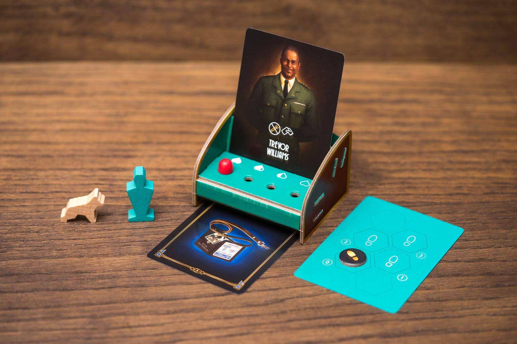 at Davis Manor Juego de Mesa de Misterio (Castellano e Inglés)