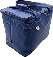 Bolsa Térmica 20 Litros - Churrasco, Bebidas, Praia, Futebol, Lazer, Férias, Viagem, Alimentos, Etc - Não Vasa