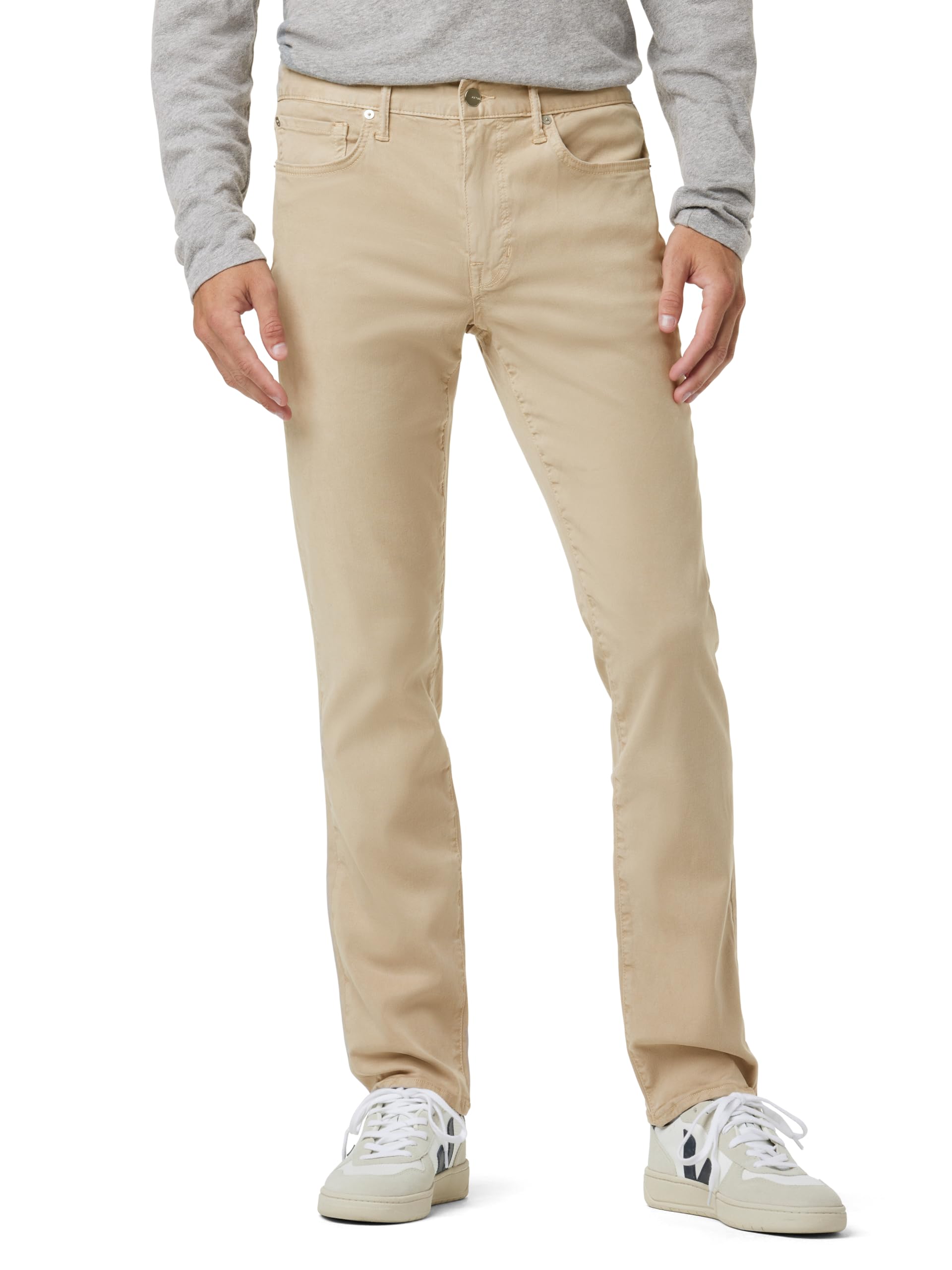 Joes Jeans Mens The Brixton Twill Slim Fit Pant Cobblestone 30