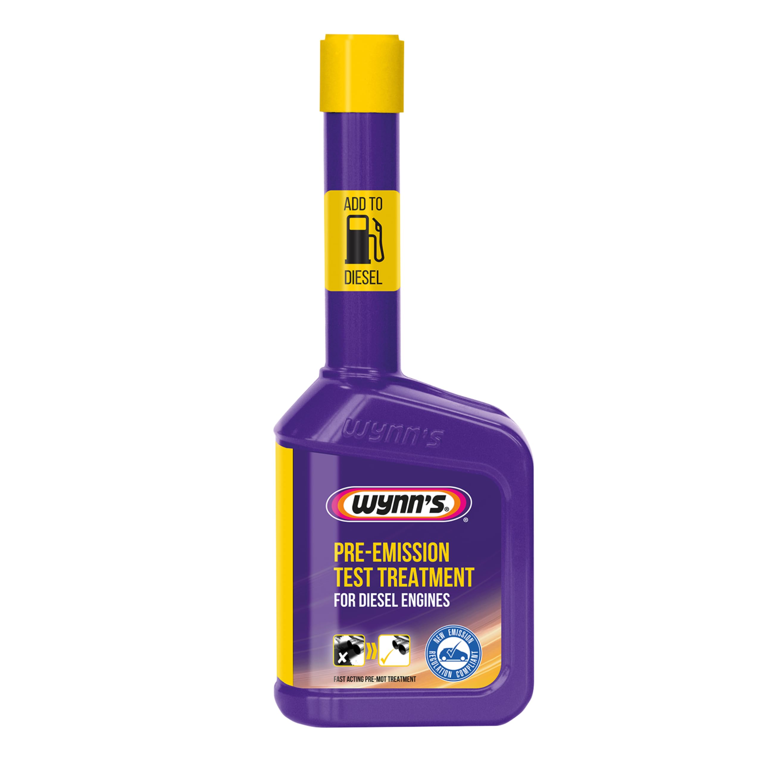 Wynn's Diesel Pre-Emission Test MOT Treatment - Reduces Emissions - 325ml