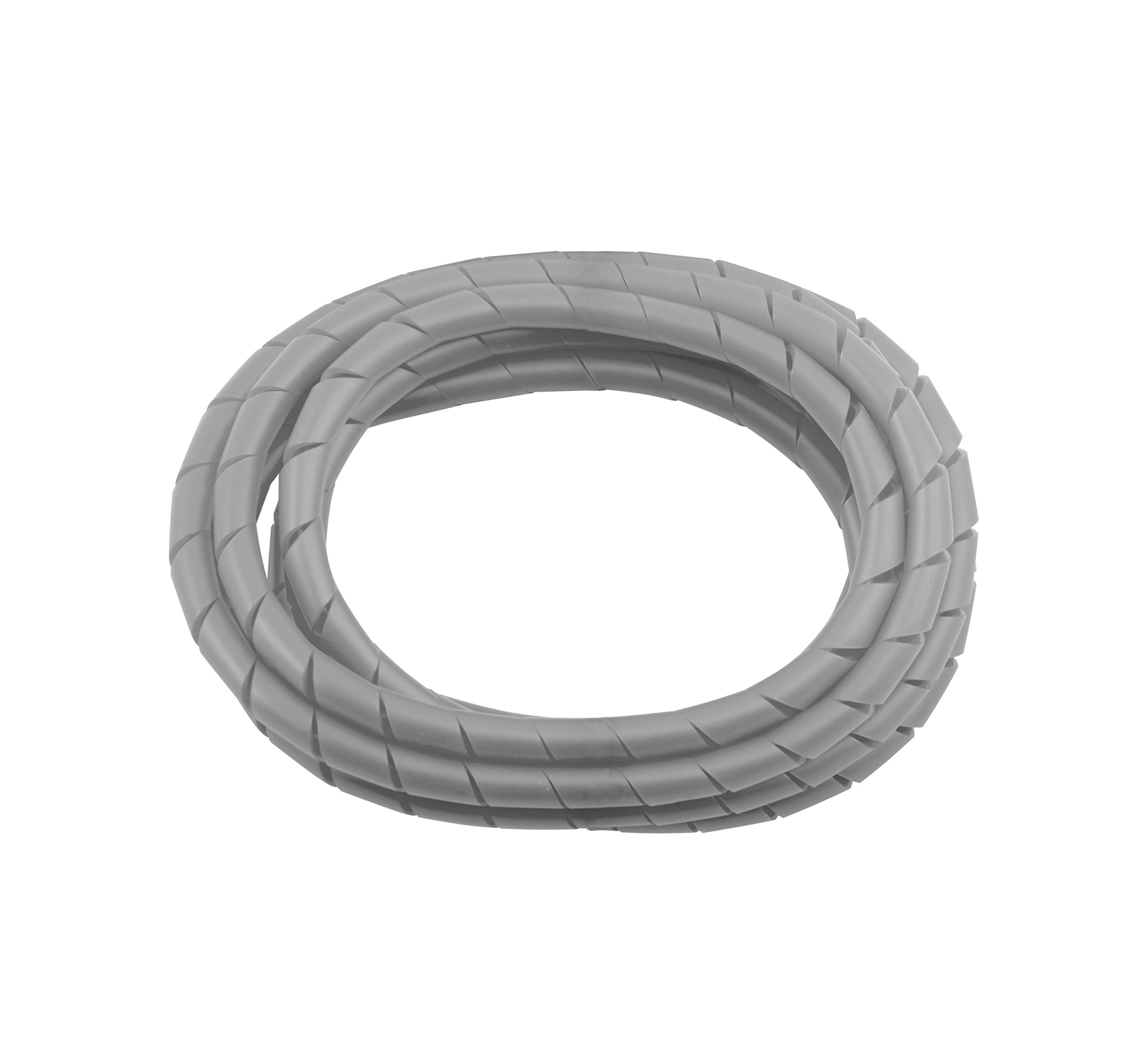 BarberMate Premium 8' Cord Cover Prevents Cord Tangling - Silver