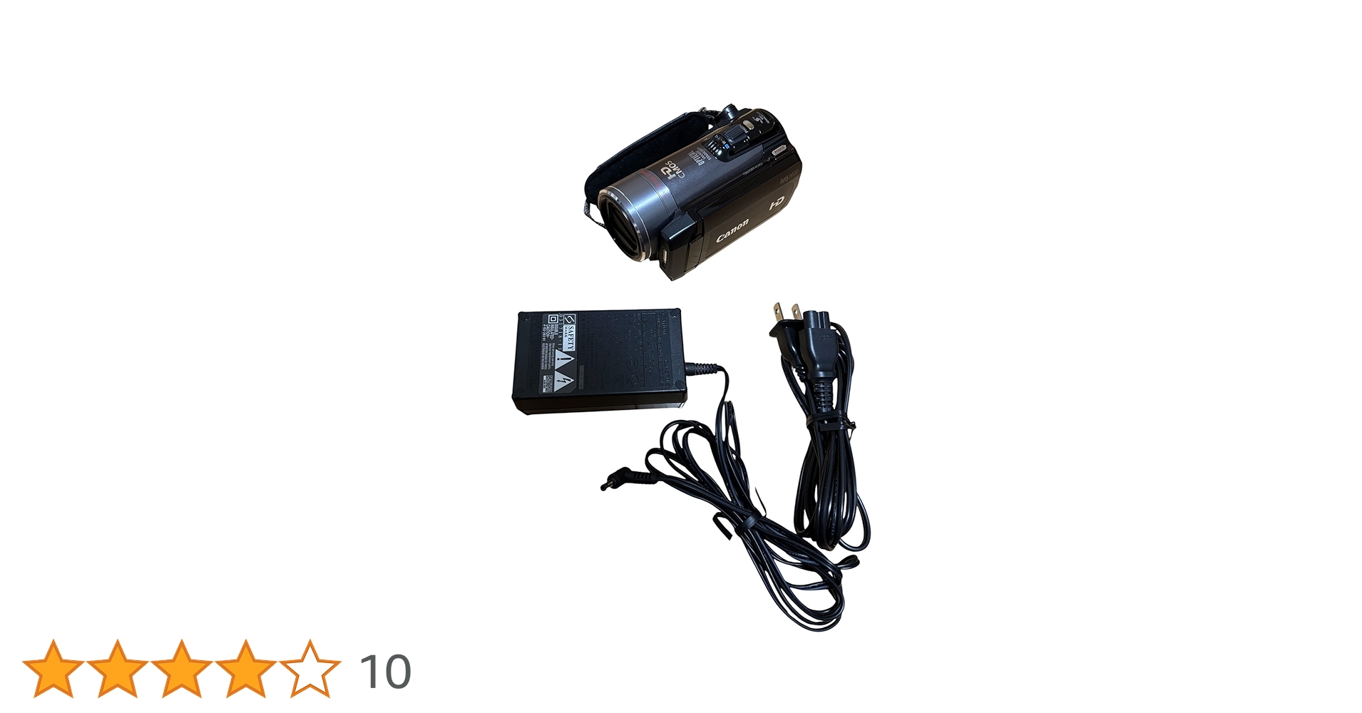 完動極美品 キヤノン iVIS HF20 フルハイビジョンデジタルビデオカメラ Amazon | Canon フルハイビジョンデジタルビデオカメラ iVIS