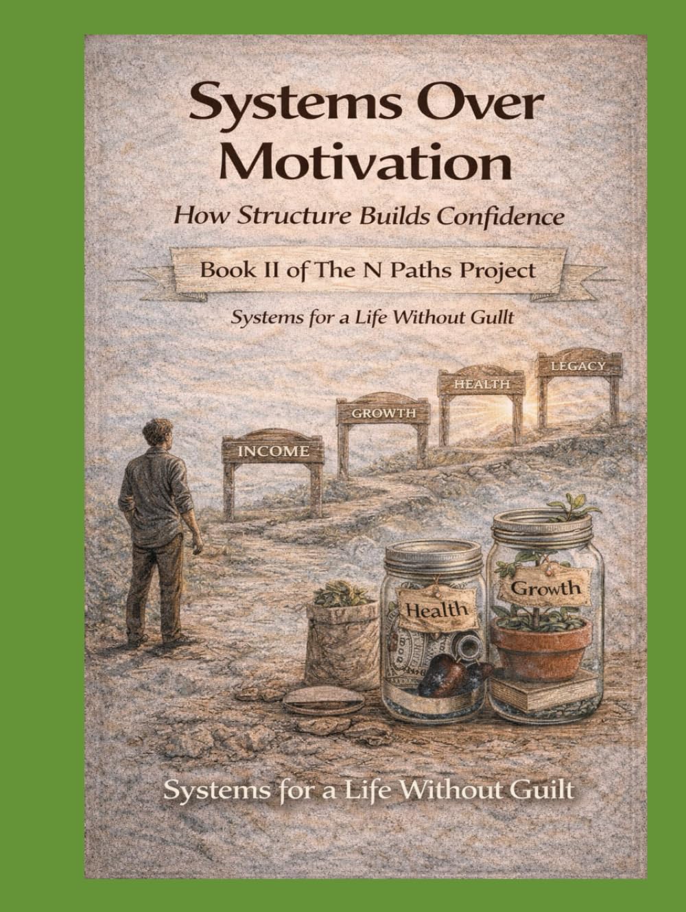 Systems Over Motivation How Structure Builds Confidence: Book II of The N Paths Project Systems for a Life Without Guilt