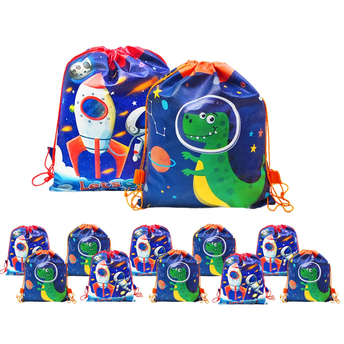See full amazon price history chart for FunBlast Gifting Bags for Return Gifts - Pack of 12 Pcs Non-Woven Space & Dinosaur Print Carry Bags, Multi-Purpose Reusable Carry Bag, Gifting Bags, Drawstring Bags for Return Gifts (12 Pcs) FunBlast Gifting Bags for Return Gifts - Pack of 12 Pcs Non-Woven Space & Dinosaur Print Carry Bags, Multi-Purpose Reusable Carry Bag, Gifting Bags, Drawstring Bags for Return Gifts (12 Pcs) (B0CCS1TX3N) Amazon Price History, Amazon Price Tracker
