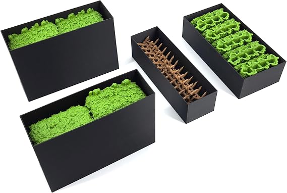 Board Game Insert for Zombicide: Green Horde