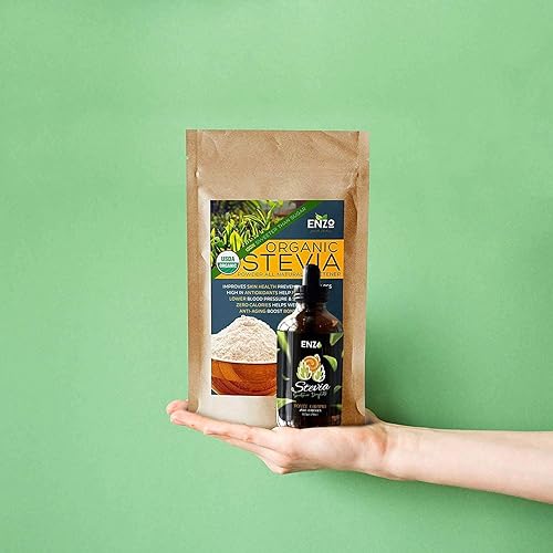 Miniatura 7 de Botella líquida de gotas de stevia de caramelo de caramelo de caramelo de caramelo de caramelo 4 onzas nuestro edulcorante cero calorías 800