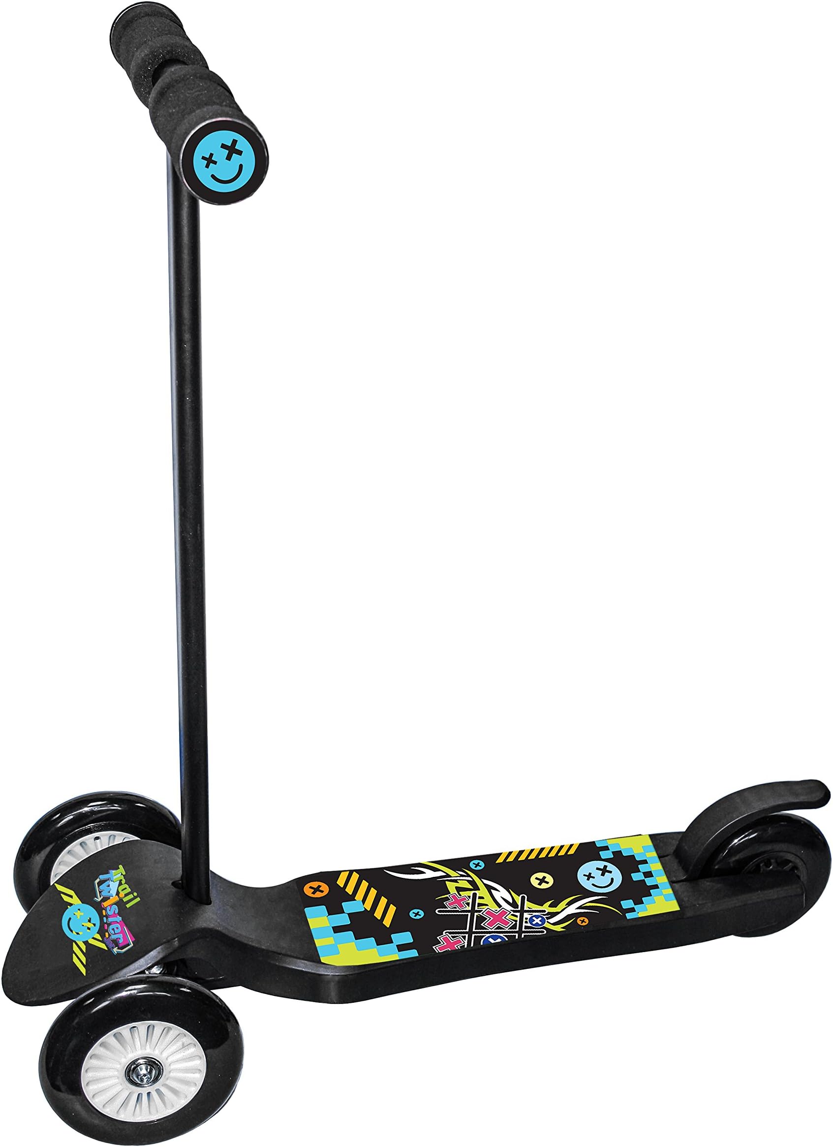 OzbozzTrail Twist Junior Scooter (Black)