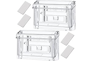 Clear Acrylic Business Card Holders Wall Mount