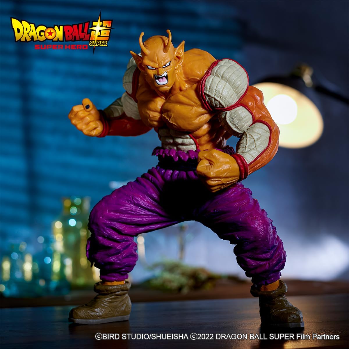 BANDAI Spirits Ichibansho - Dragon Ball Super: Super Hero - Orange Piccolo (Vs Omnibus Brave), Collectible Figure