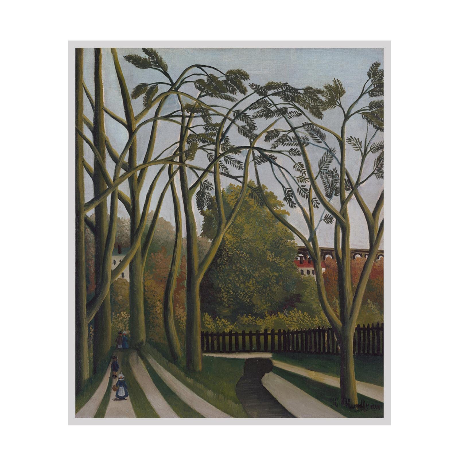 Surrealismo Decoración para el hogar Arte de la pared Impresión en lienzo Henri Rousseau Pintura Imágenes de obras de arte para la decoración de las paredes de la sala de estar70x84cm sin marco