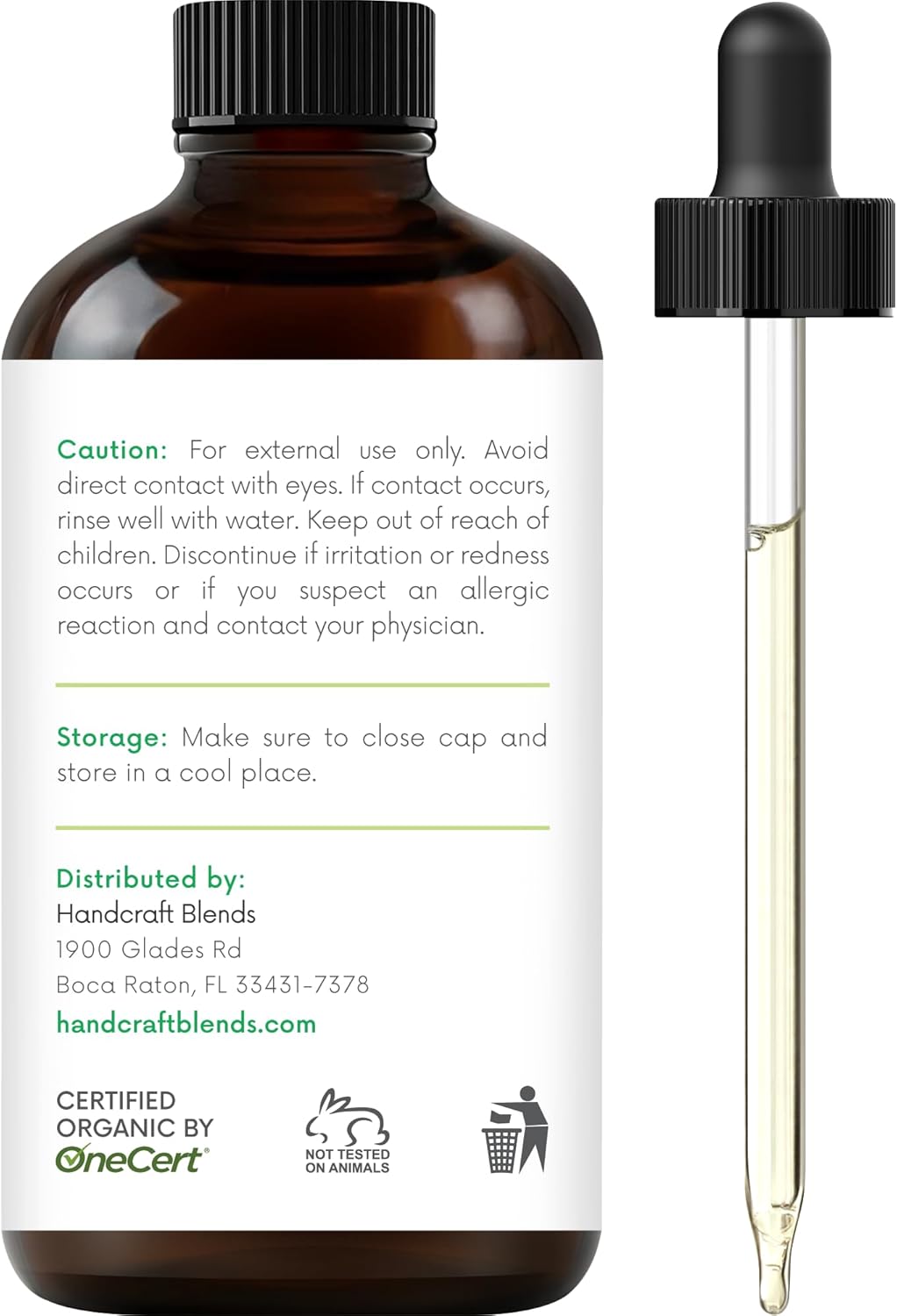 Handcraft Blends Organic Peppermint Essential Oil – 1 Fl Oz – 100% Pure and Natural – Premium Grade Essential Oil for Diffuser and Aromatherapy - Image 3