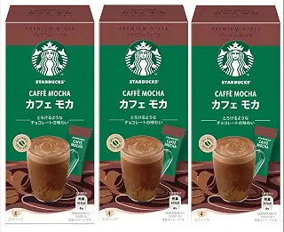 スターバックス プレミアムミックス カフェ モカ 4P×3箱,スティック,個包装