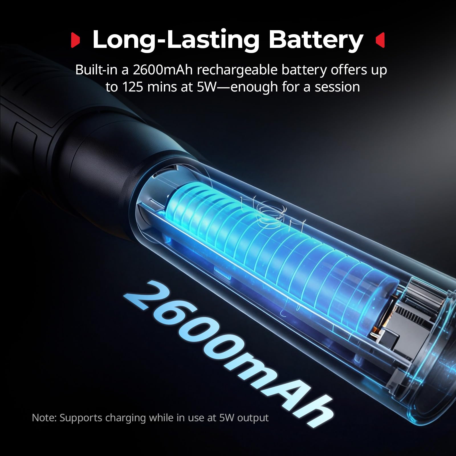 SMALLRIG Linterna LED Portátil RF 05B para Fotografía 1900K-8000K, 2600mAh 5W-8W, Luz de Video Zoom con GOBO, Filtros, Barndoor, Spotlight, Snoot, Difusor, IP65-6137