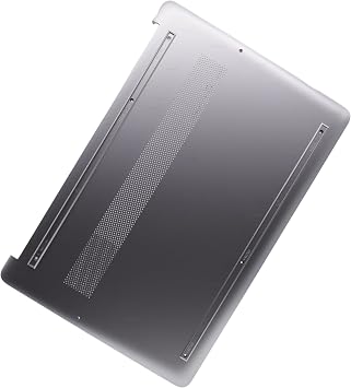 Deal4GO REAR Bottom Case Base Enclosure Cover L63590-001 replacement for HP 15-DY 15-EF 15s-FQ 15s-EQ 15-DY2021NR 15-EF1020NR - Silver, 15.6-inch