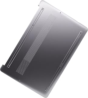 Deal4GO REAR Bottom Case Base Enclosure Cover L63590-001 replacement for HP 15-DY 15-EF 15s-FQ 15s-EQ 15-DY2021NR 15-EF1020NR - Silver, 15.6-inch