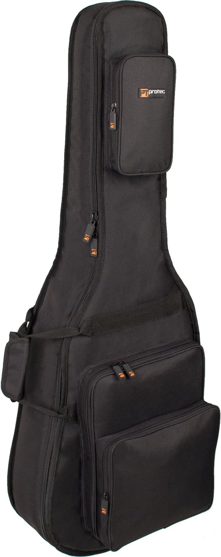 Gig Bag Protec Contego PRO PAC Bass Guitar Case With Tuck-Away Guitar Bag