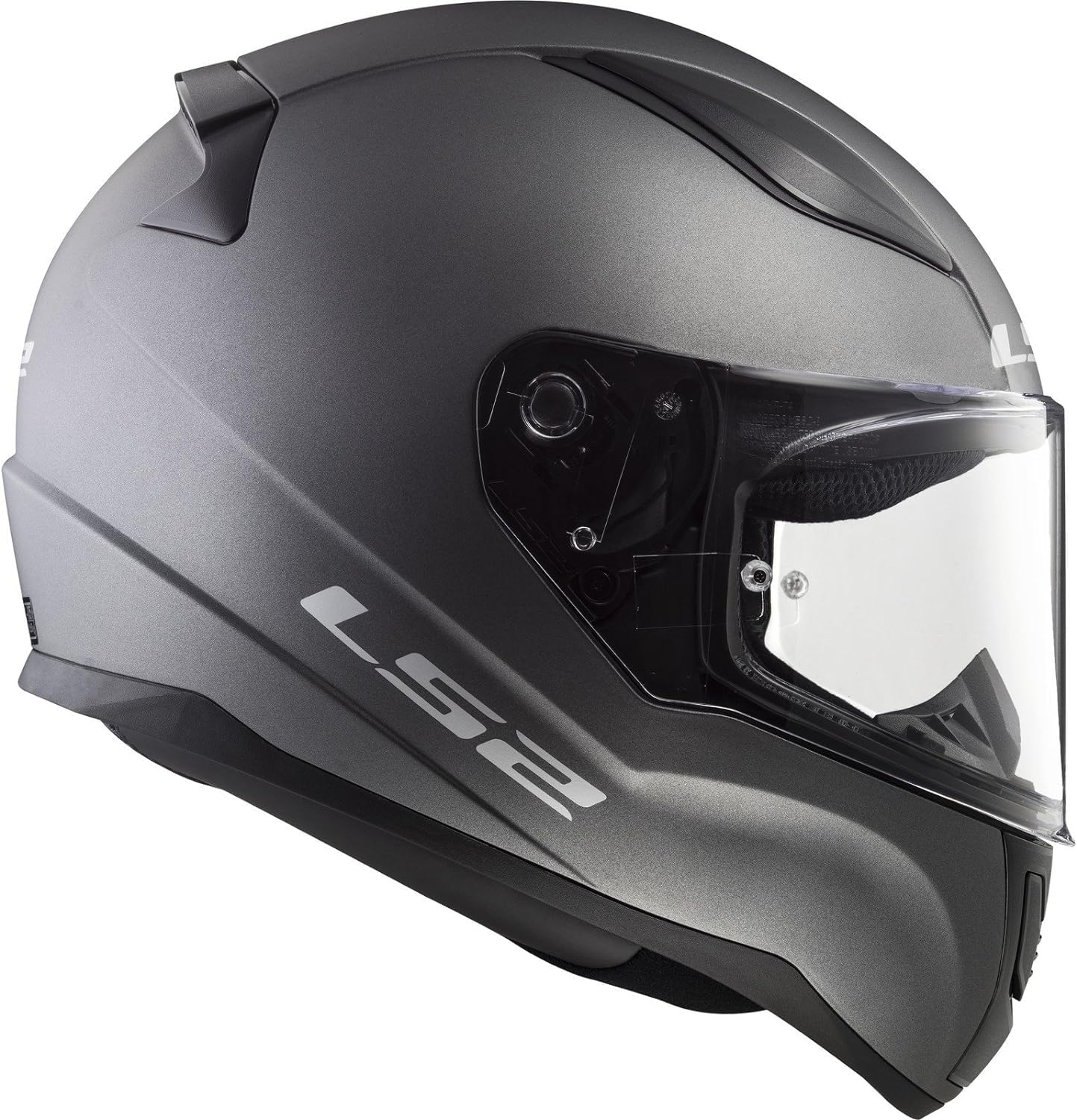 LS2, Casco Integral de Moto Rapid, Titanio, XL