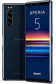Sony Xperia 5 - Smartphone 128GB, 6GB RAM, Dual Sim, Blue